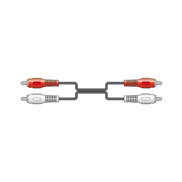 Lead 2RCA PL - 2RCA PL 5m