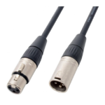 Lead DMX 3PIN XLR PL - 3PIN XLR Socket 3m