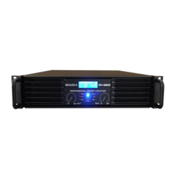 MV-5200 MV Series Amplifier