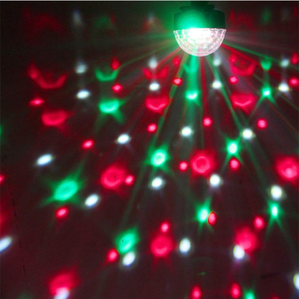 Mini Star Ball Sound Rainbow LED 6x3w - Image 5