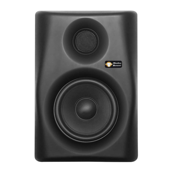 Monkey Banana Gibbon 5 Active Studio Monitor - Black