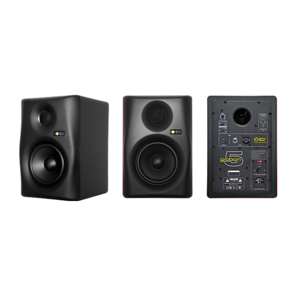 Monkey Banana Gibbon 5 Active Studio Monitor - Black - Image 4