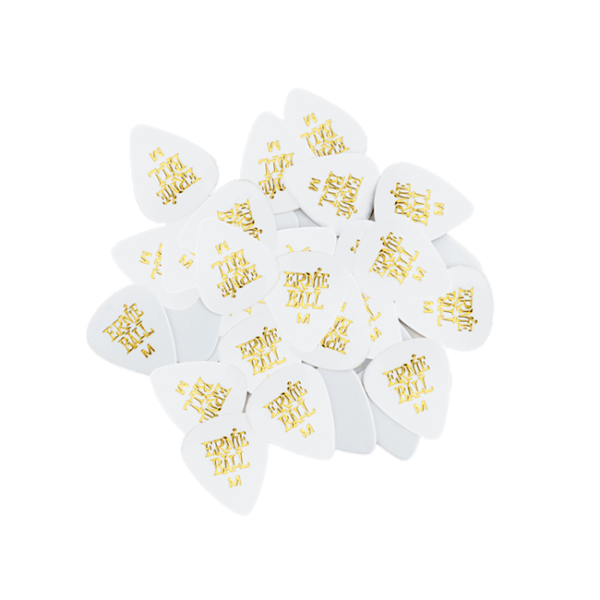 Plectrum Sideman Med - White