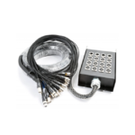 PRO 12:4 XLR Stage Snake 30m