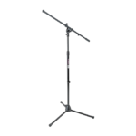 Pro Boom Mic Stand Black IC Clip
