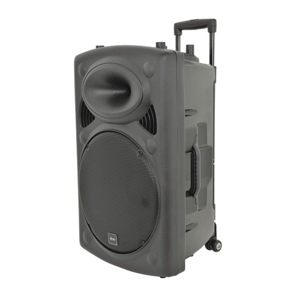 QTX QR15PA Series Portable PA Unit 15-inch 250W - Image 2