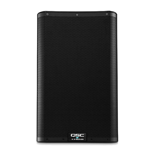 QSC K10.2 10-inch 2-way Active Loudspeaker