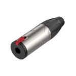 Roxtone 6.3mm Jack Stereo In-line Female Nickel Plated Shell