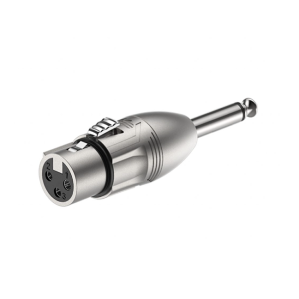 Roxtone ADAP 6.3mm Mono Plug - XLR Socket