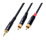 Signal Lead 3.5 m ST - 2x RCA m 6m