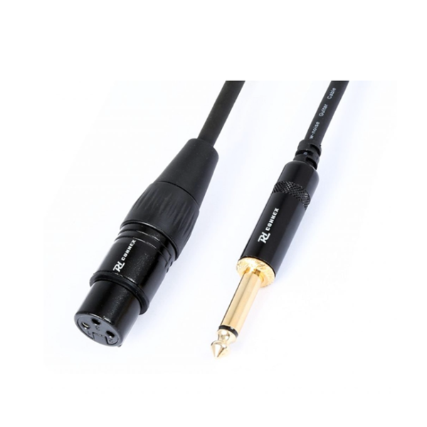 Signal Lead XLR F - 6.3 m 0.15m