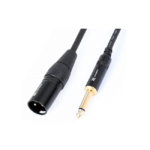 Signal Lead XLR M - 6.3M 0.15m