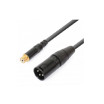 Signal Lead XLR M - RCA F 0.15m