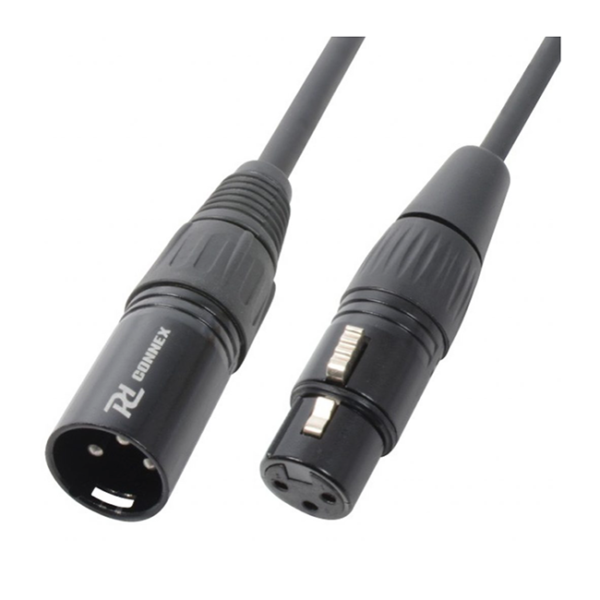 Signal Lead XLR M - XLR F 20m