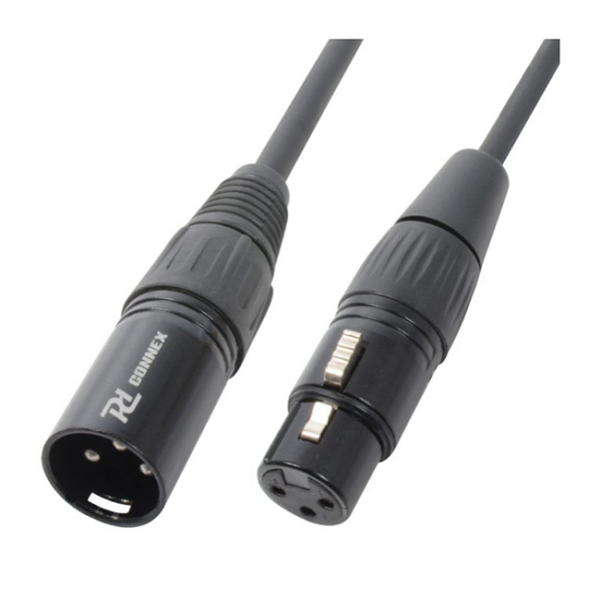 Signal Lead XLR - XLR M - XLR F 12m