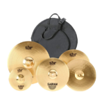 Sabian SBR Promo Set 14" Hats, 16" Crash, 20" Ride, Free 10" Splash W/ Gig Bag