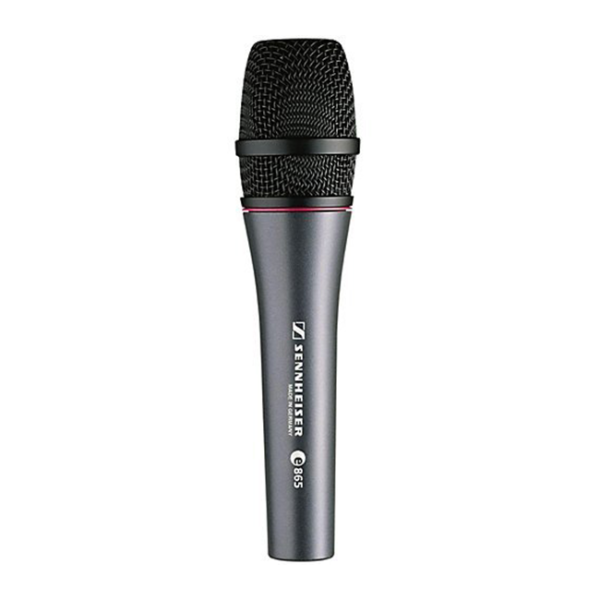 Sennheiser E865 Condensor Super Cardioid Vocal Microphone