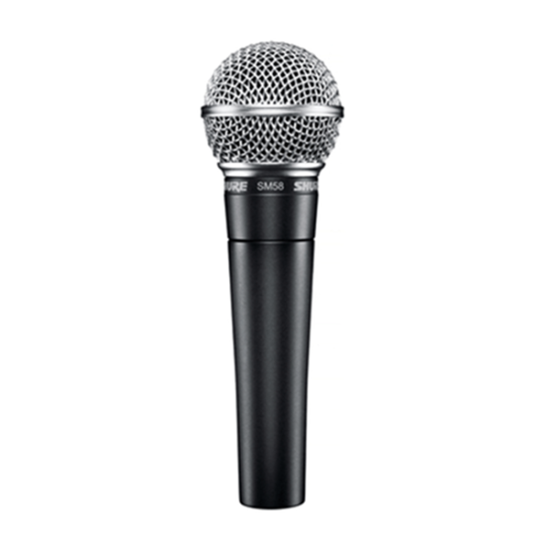 Shure SM58 Cardioid Handheld Microphone