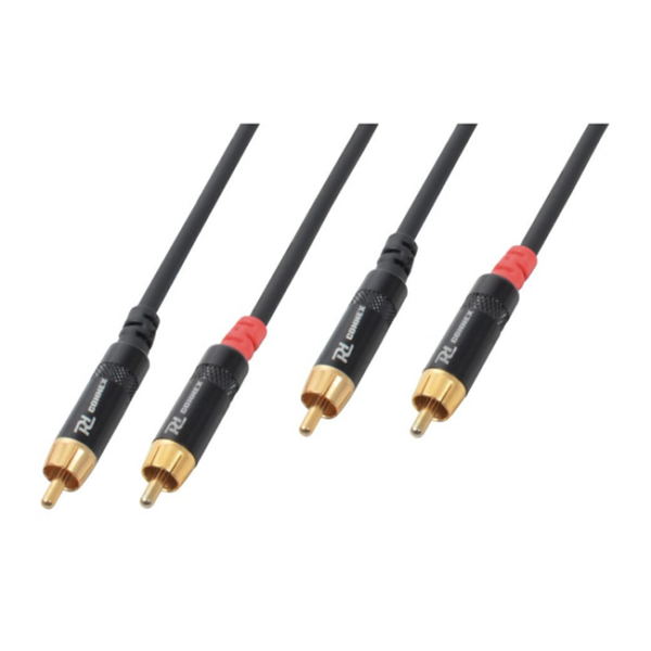 Signal Lead 2x RCA m - 2x RCA m 1.5m