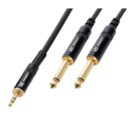 Signal Lead 3.5 m ST - 2x 6.3m 1.5m