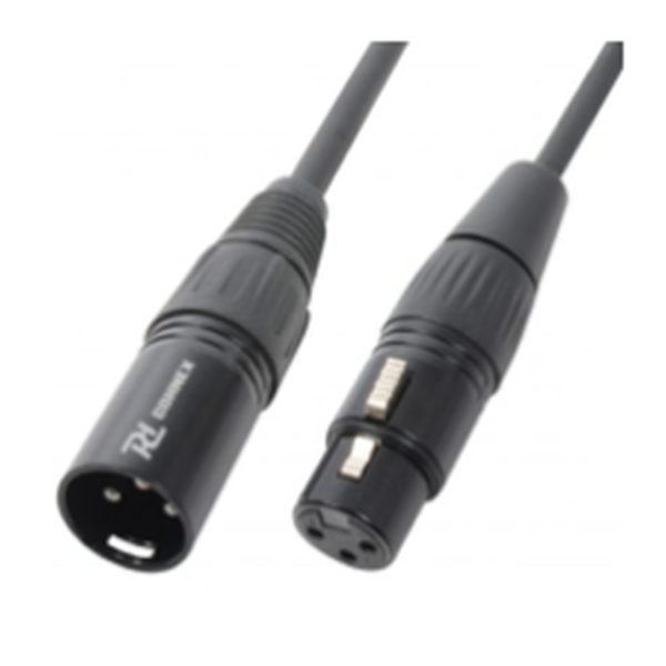 Signal Lead XLR M - XLR F 3m