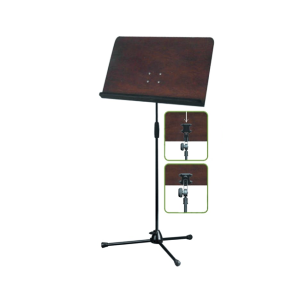 TMS-013 TECNIX Wood Music Stand