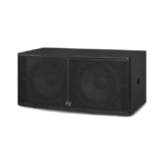 Wharfedale Pro Impact X-218B 2 x 18 Inch 1000W RMS Passive Sub-woofer