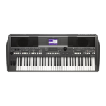 Yamaha PSR-S670 Arranger Workstation Keyboard