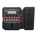 Zoom A1X Four Acoustic Instrument Multi-Effect Processor