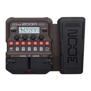 Zoom A1X Four Acoustic Instrument Multi-Effect Processor