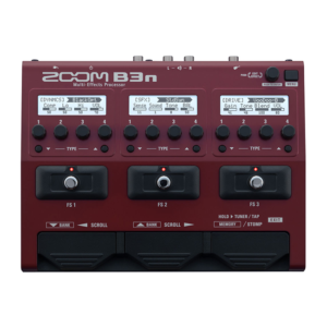 Zoom B3n/UK Bass Multi FX Multi-Effects Processor for Bassists