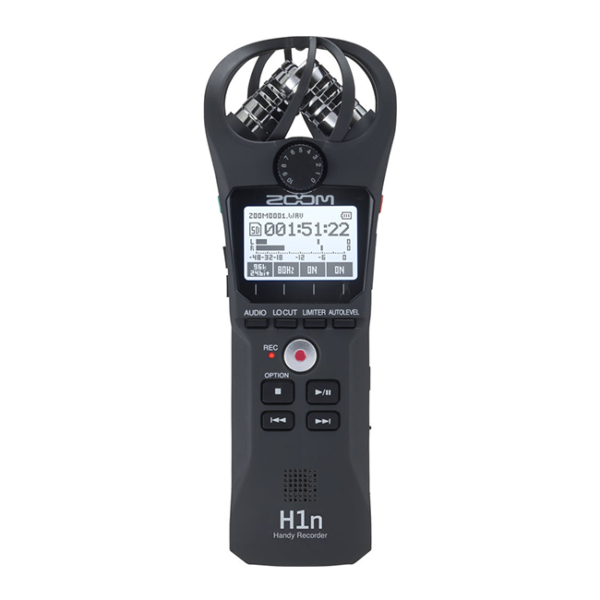 Zoom H1n Digital Handy Recorder