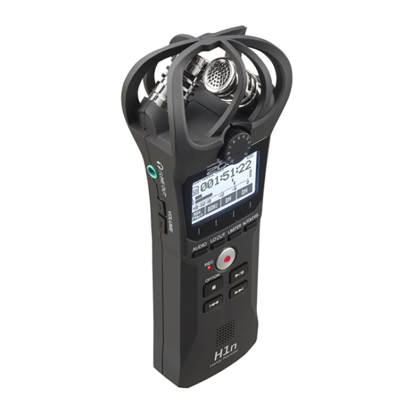 Zoom H1n Digital Handy Recorder - Image 2