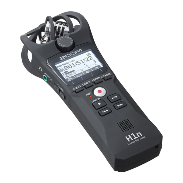 Zoom H1n Digital Handy Recorder - Image 3