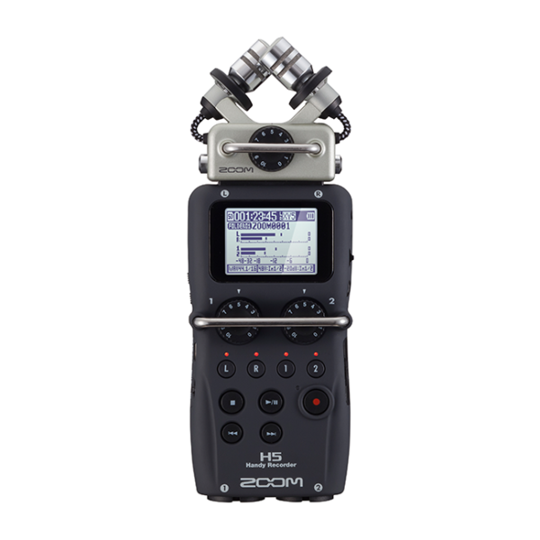 Zoom H5 Four-Track Handy Portable Recorder