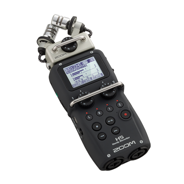 Zoom H5 Four-Track Handy Portable Recorder - Image 2