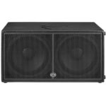 Wharfedale Pro Delta X218B 2 x 18-inch 600W RMS Dual Subwoofer