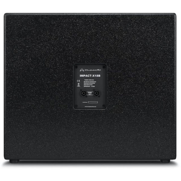 Wharfedale Pro Impact X18B 500W RMS Subwoofer - Image 3