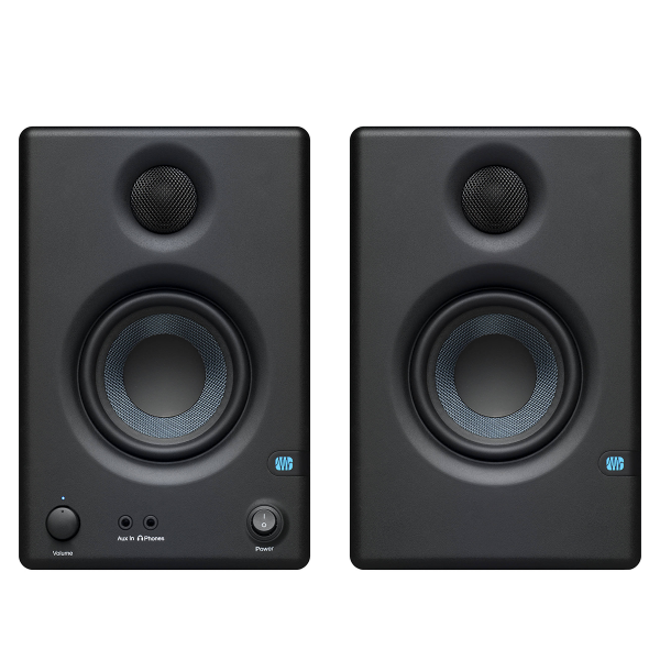 PreSonus E3.5 3.5 inch Powered Studio Monitors (pair)