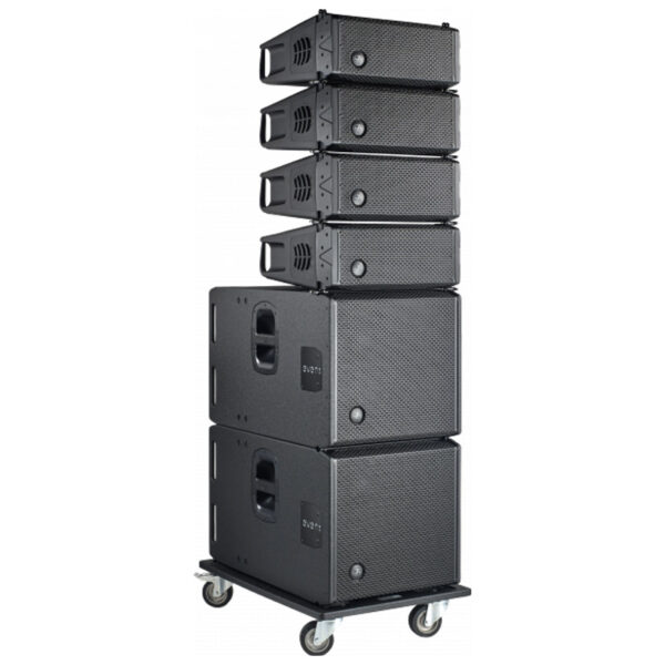 DAS EVENT-26A Ultra compact, lightweight powered line array - Image 4